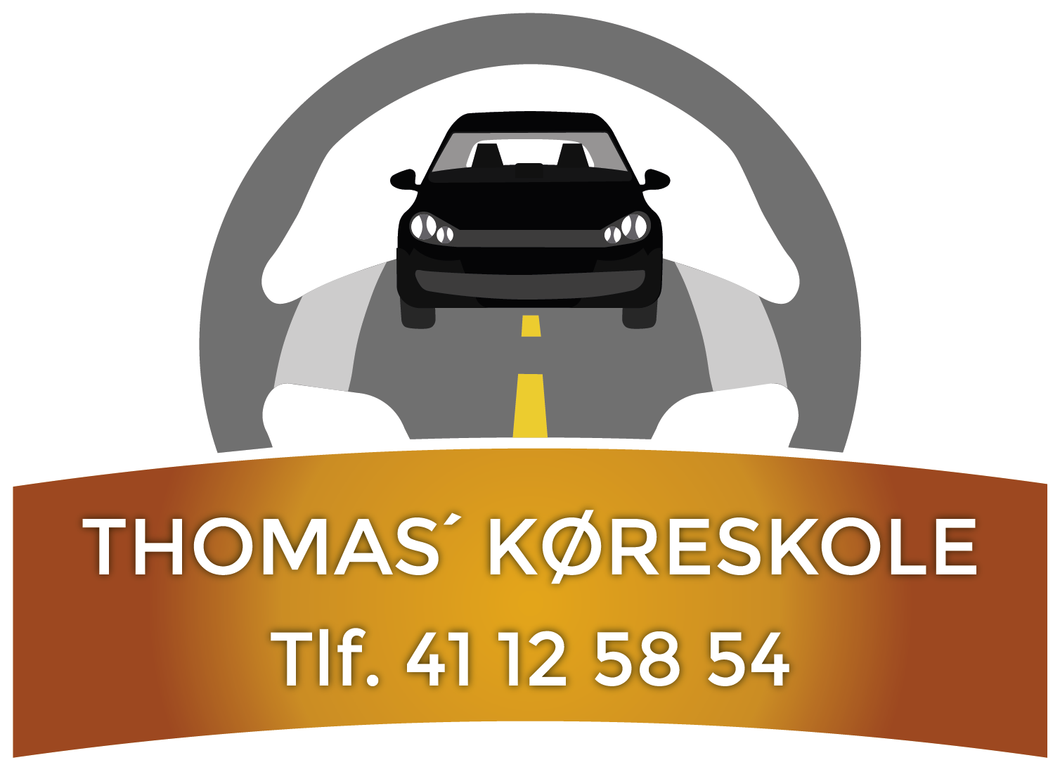 Thomas's køreskole Logo